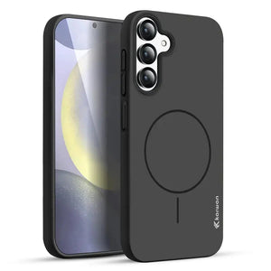 Karwan MagElite Ultra-Slim MagSafe Hard Case for Samsung S25 - Premium Case Cover by Karwan