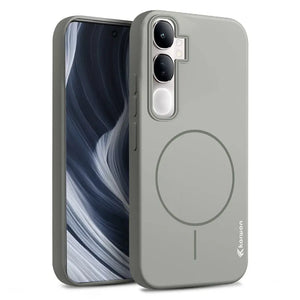 Karwan MagElite Ultra-Slim MagSafe Hard Case for VIVO V40 Lite Karwan