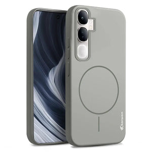 Karwan MagElite Ultra-Slim MagSafe Hard Case for VIVO V40 Lite Karwan