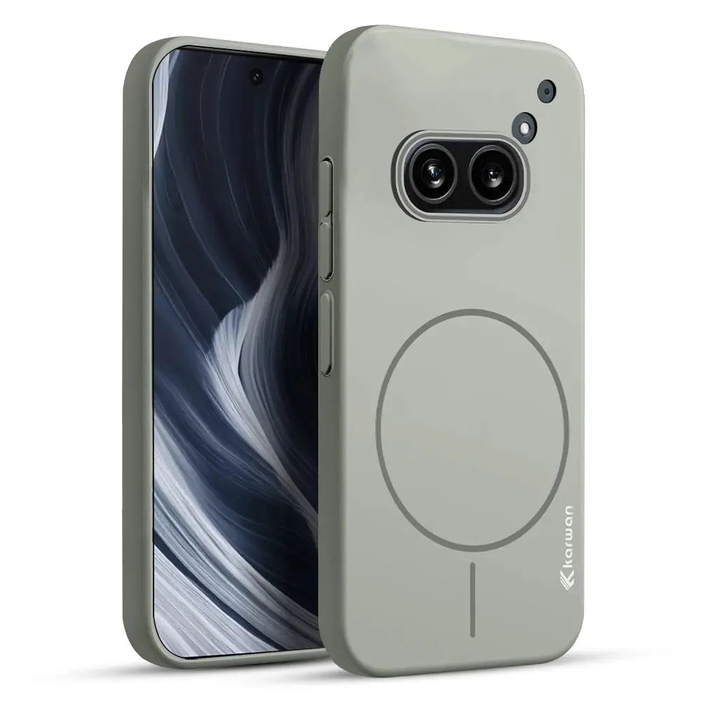 Karwan Magelite Ultra-Slim Magsafe Hard Case for Nothing 2A - Premium Case Cover by Karwan