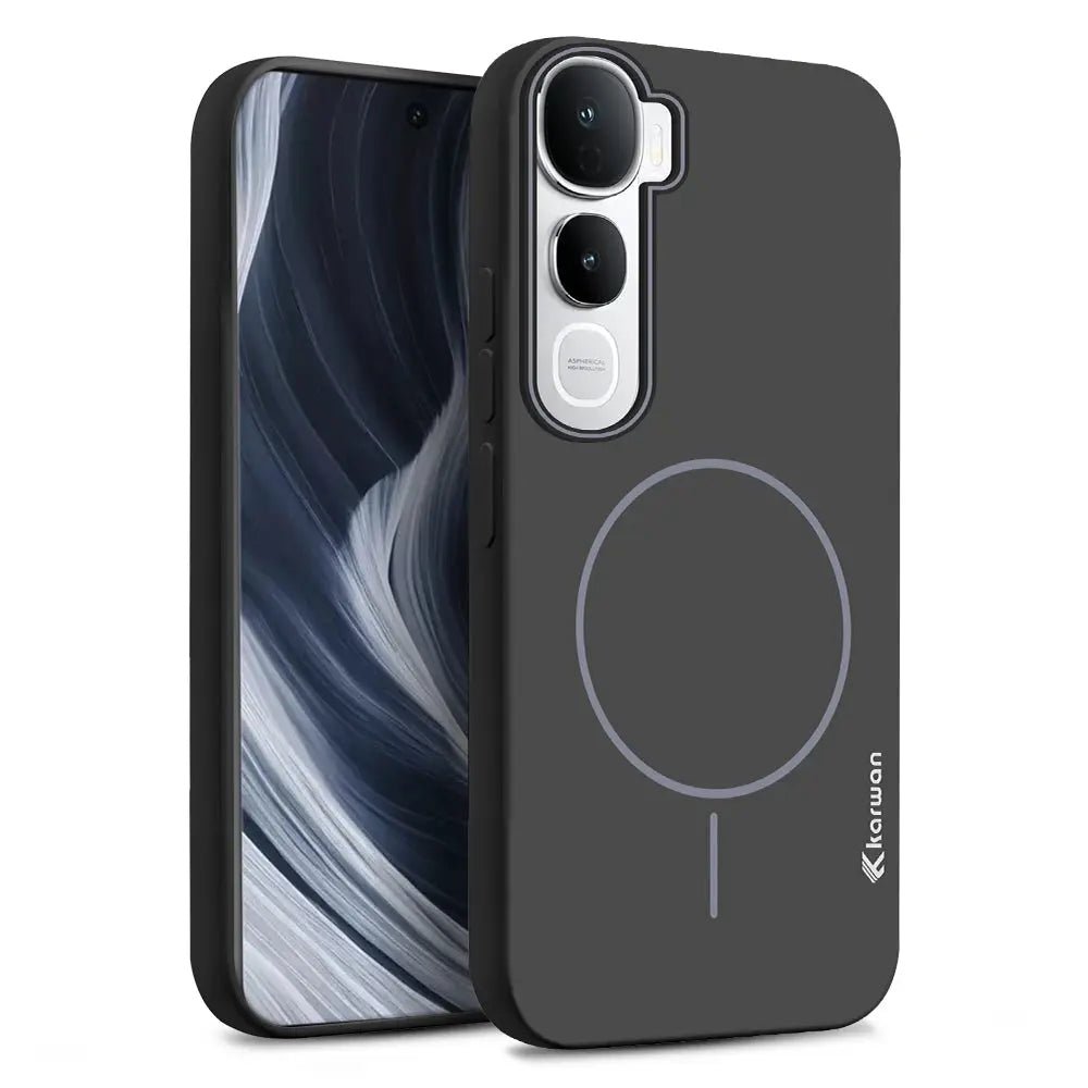 Karwan MagElite Ultra-Slim MagSafe Hard Case for Vivo Y400 Pro