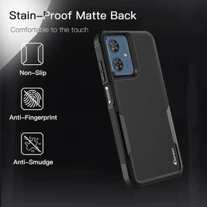 Karwan Immortal Dual Layer Moto G54 Rugged Back Case - Karwan