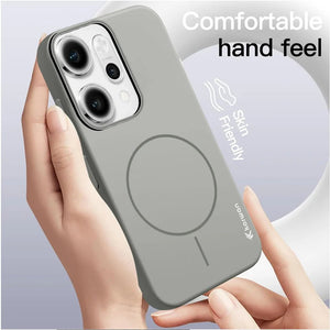 Ultra slim MagSafe compatible case with matte finish OPPO Reno 14 Pro