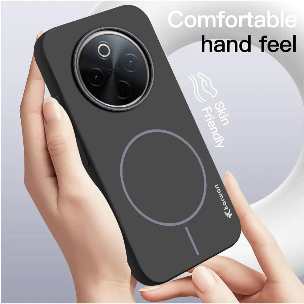 Karwan MagElite Ultra-Slim MagSafe Hard Case for Vivo T4 Karwan