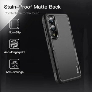 Karwan Immortal Dual Layer Samsung Galaxy S25 Edge Rugged Back Case - Karwan