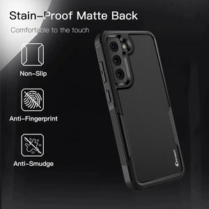 Karwan Immortal Dual Layer Samsung Galaxy S21 FE Rugged Back Case - Karwan