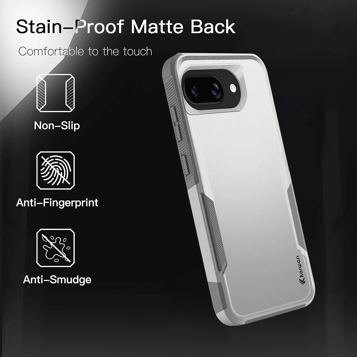 Karwan Immortal Dual Layer For Google Pixel 10A Rugged Back Case