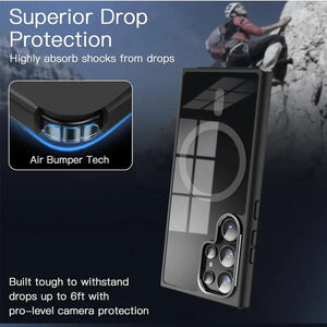 Karwan Hylucent AeroMag MagSafe Case For Samsung S23 Ultra | Durable & Drop-Resistant - Premium Case Cover by Karwan