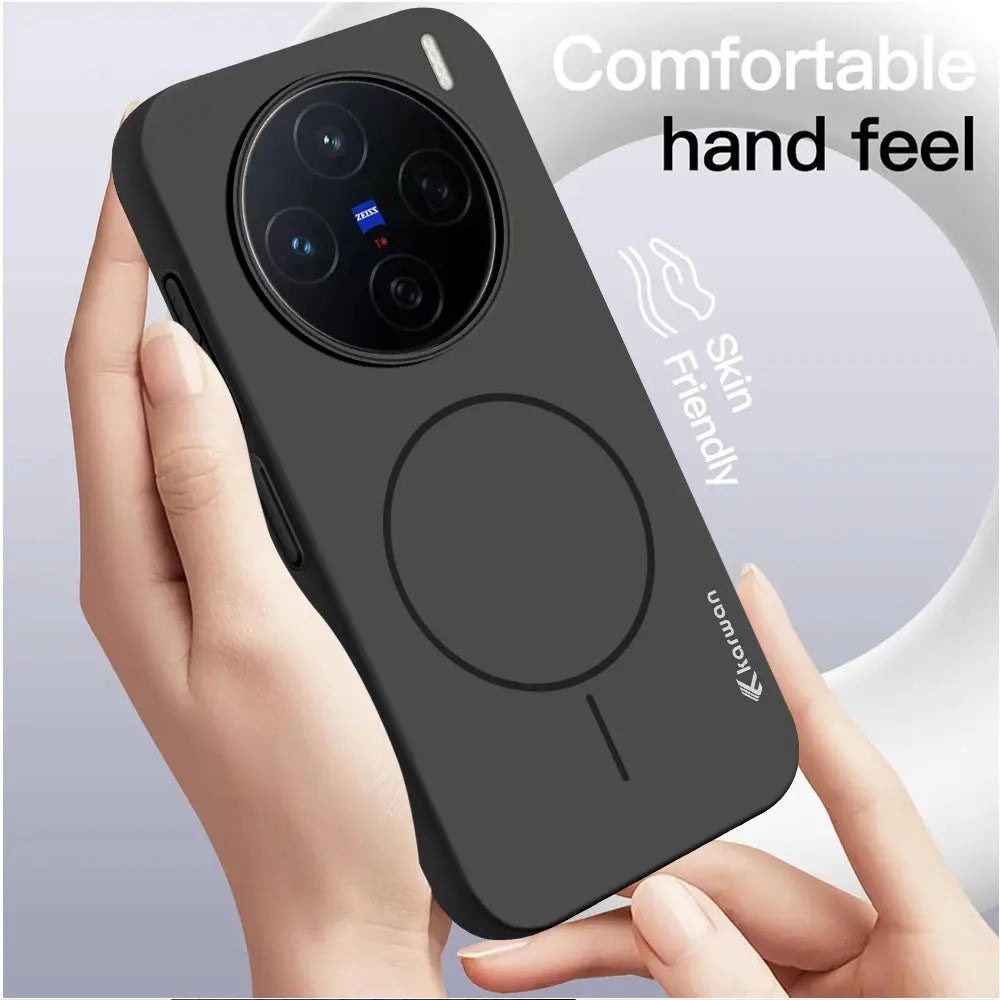 Karwan MagElite Ultra-Slim MagSafe Hard Case for VIVO X200 - Premium Case Cover by Karwan