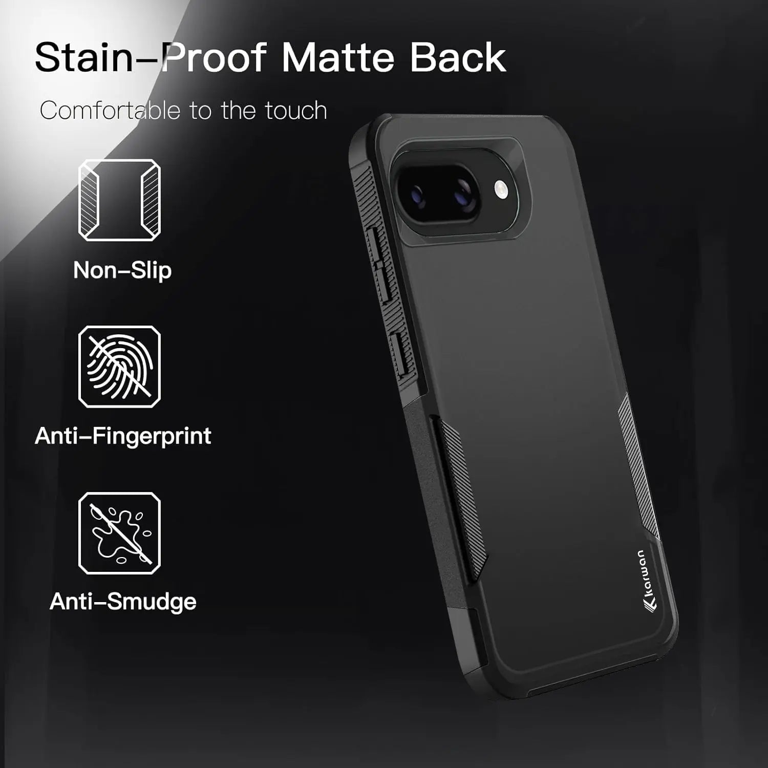 Karwan Immortal Dual Layer For Google Pixel 9A Rugged Back Case Karwan