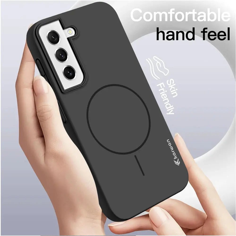 Karwan MagElite Ultra-Slim MagSafe Hard Case for Samsung S21 FE - Premium Case Cover by Karwan
