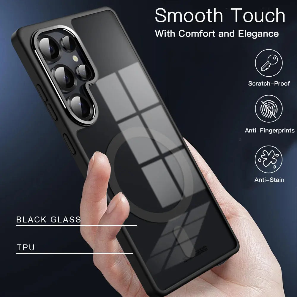 Karwan Hylucent AeroMag MagSafe Case For Samsung S25 Ultra | Durable & Drop-Resistant - Premium Case Cover by Karwan