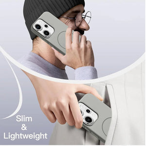 Shockproof magnetic protective phone case for OPPO Reno 14 Pro