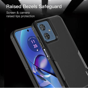 Karwan Immortal Dual Layer Moto G54 Rugged Back Case - Karwan