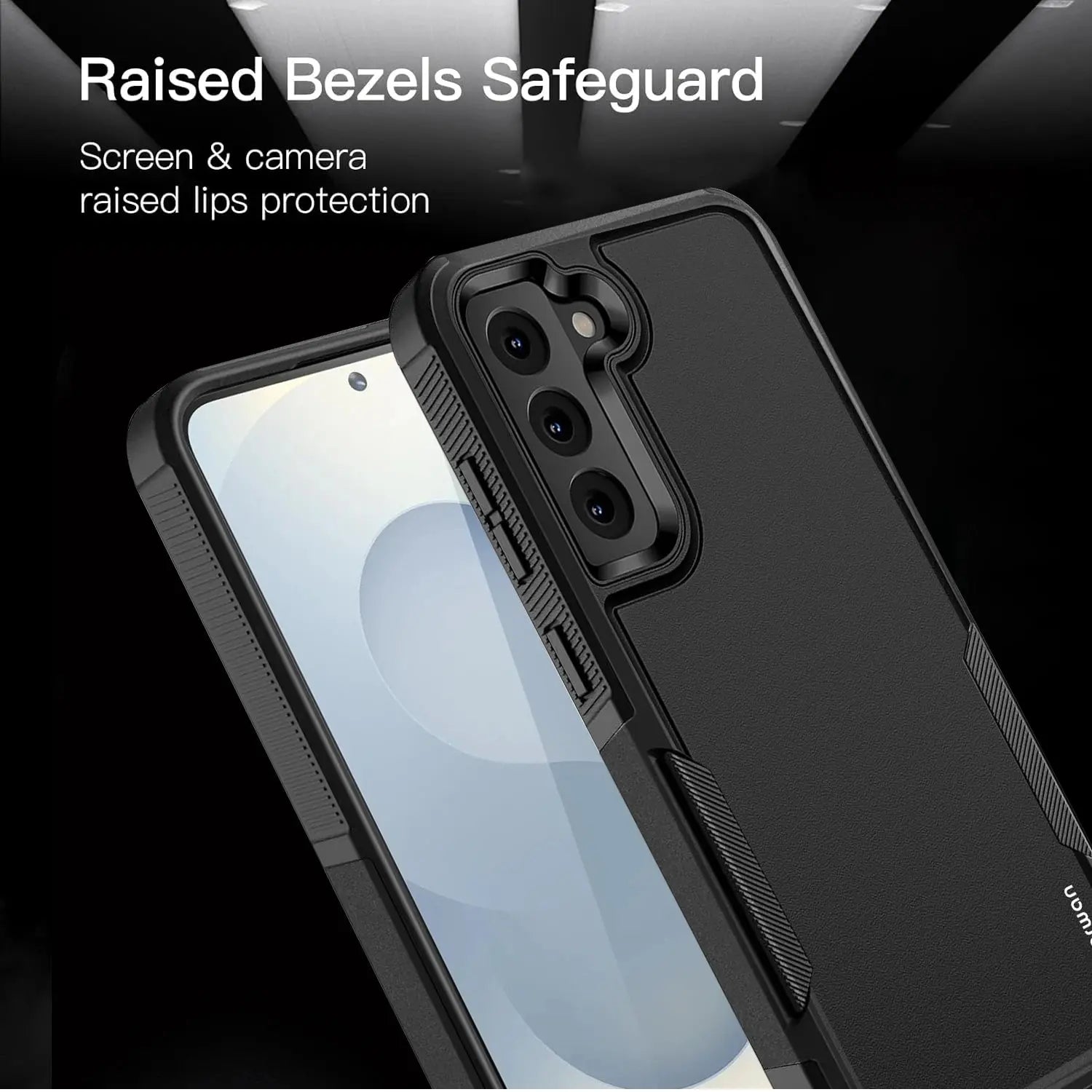 Karwan Immortal Dual Layer Samsung Galaxy S21 FE Rugged Back Case - Karwan