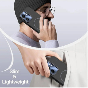 Karwan Magelite Ultra-Slim Magsafe Hard Case for Moto Edge 40 - Premium Case Cover by Karwan