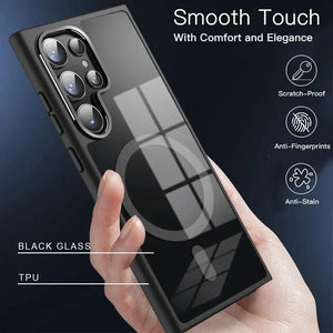 Karwan Hylucent AeroMag MagSafe Case For Samsung S23 Ultra | Durable & Drop-Resistant - Premium Case Cover by Karwan