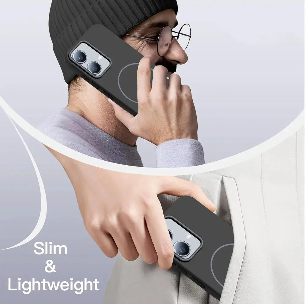 Karwan Magelite Ultra-Slim Magsafe Hard Case for Moto Edge 40 Neo - Premium Case Cover by Karwan