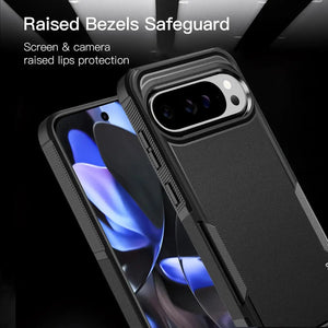 Karwan Immortal Dual Layer For Google Pixel 9 Pro Rugged Back Case Karwan