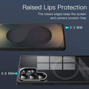 Karwan Hylucent AeroMag MagSafe Case For Samsung S25 Ultra | Durable & Drop-Resistant - Premium Case Cover by Karwan