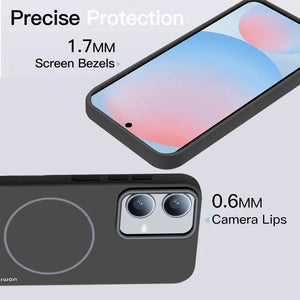 Karwan Magelite Ultra-Slim Magsafe Hard Case for Moto Edge 40 Neo - Premium Case Cover by Karwan