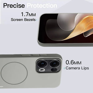 Protective slim magnetic case for OPPO Reno 13 Pro