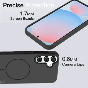 Karwan MagElite Ultra-Slim MagSafe Hard Case for Samsung A35 - Premium Case Cover by Karwan