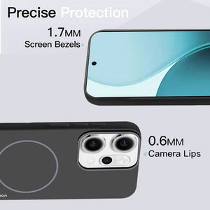 Slim shockproof phone case for OPPO Reno 14 Pro