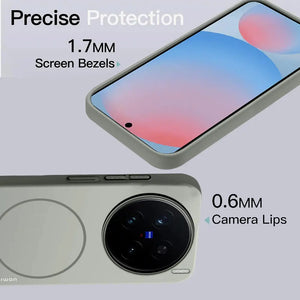 Karwan MagElite Ultra-Slim MagSafe Hard Case for VIVO X200 PRO - Premium Case Cover by Karwan