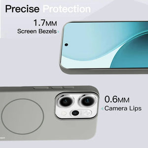 Scratch resistant matte phone case OPPO Reno 14 Pro