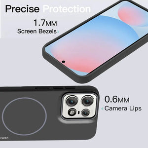 Karwan Magelite Ultra-Slim Magsafe Hard Case for Moto 50 Pro - Premium Case Cover by Karwan