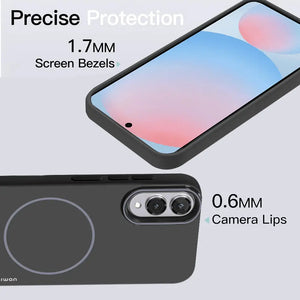 Karwan Magelite Ultra-Slim Magsafe Hard Case for Samsung S25 Edge - Karwan