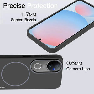 Karwan Magelite Ultra-Slim Magsafe Hard Case for Vivo V50E - Premium Case Cover by Karwan