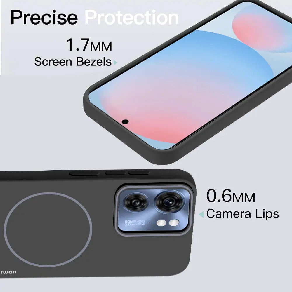 Karwan Magelite Ultra-Slim Magsafe Hard Case for Moto Edge 40 - Premium Case Cover by Karwan