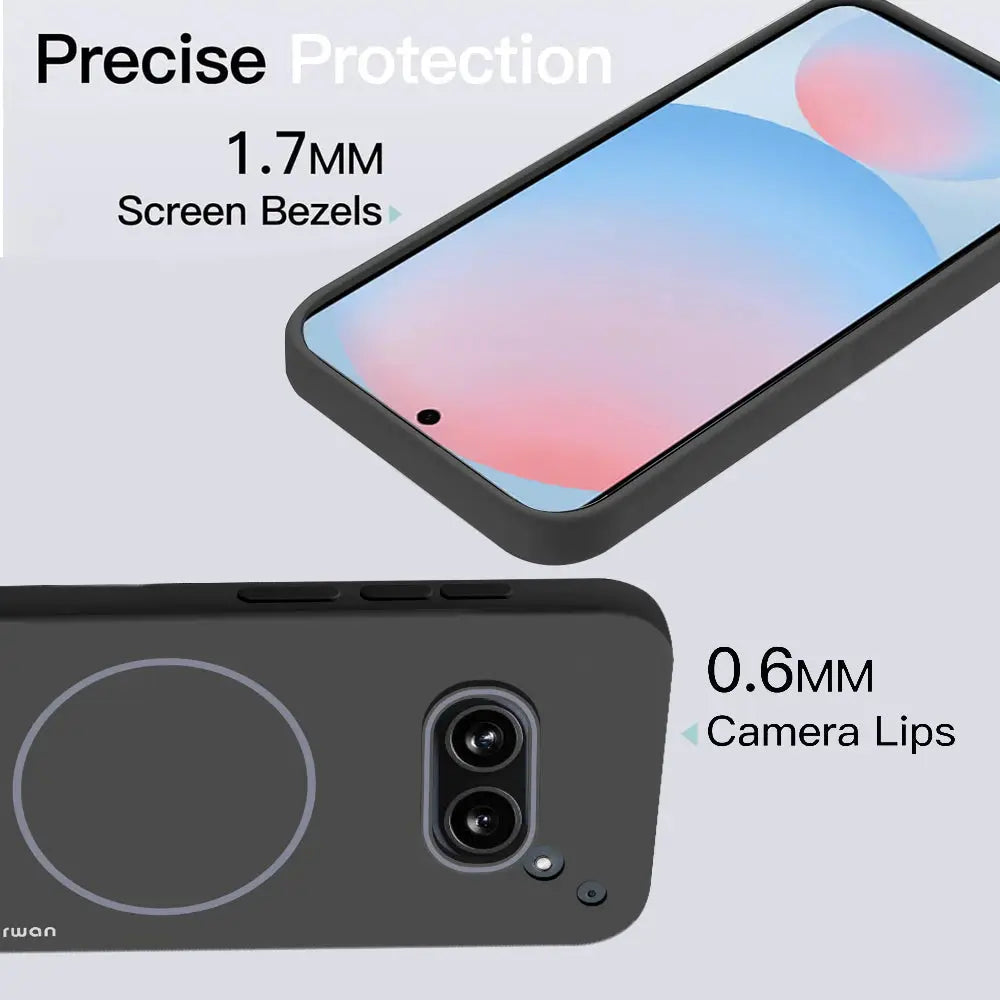 Karwan Magelite Ultra-Slim Magsafe Hard Case for Nothing 2A - Premium Case Cover by Karwan