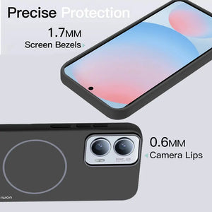 Karwan Magelite Ultra-Slim Magsafe Hard Case for Moto 60 Fusion - Premium Case Cover by Karwan