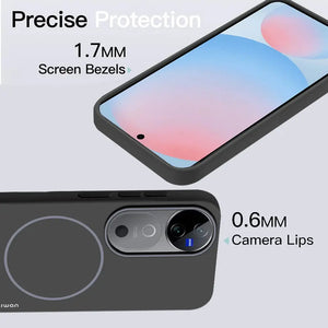 Karwan Magelite Ultra-Slim Magsafe Hard Case for Vivo V40 Pro - Premium Case Cover by Karwan