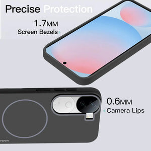 Karwan Magelite Ultra-Slim Magsafe Hard Case for Vivo V40E - Premium Case Cover by Karwan