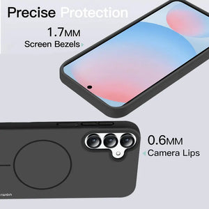 Karwan MagElite Ultra-Slim MagSafe Hard Case for Samsung S25 - Premium Case Cover by Karwan