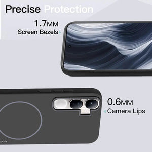 Karwan MagElite Ultra-Slim MagSafe Hard Case for VIVO V40 Lite Karwan
