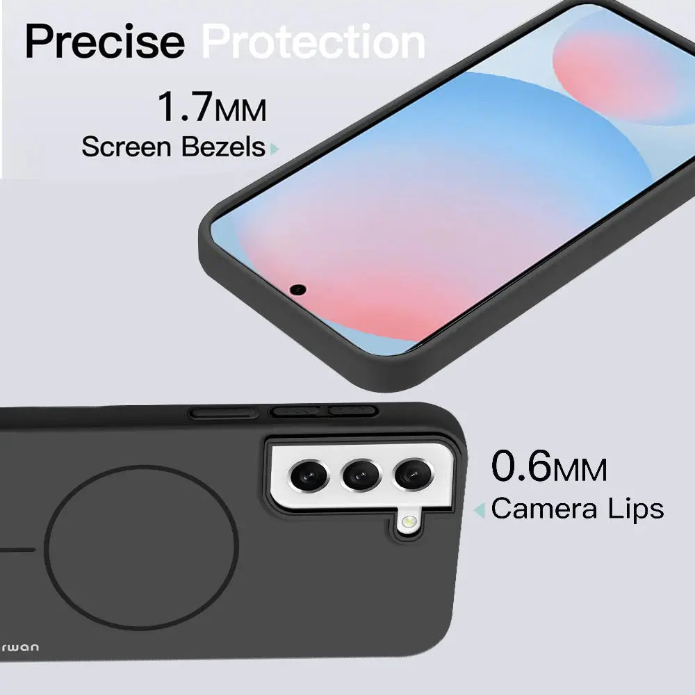 Karwan MagElite Ultra-Slim MagSafe Hard Case for Samsung S21 FE - Premium Case Cover by Karwan