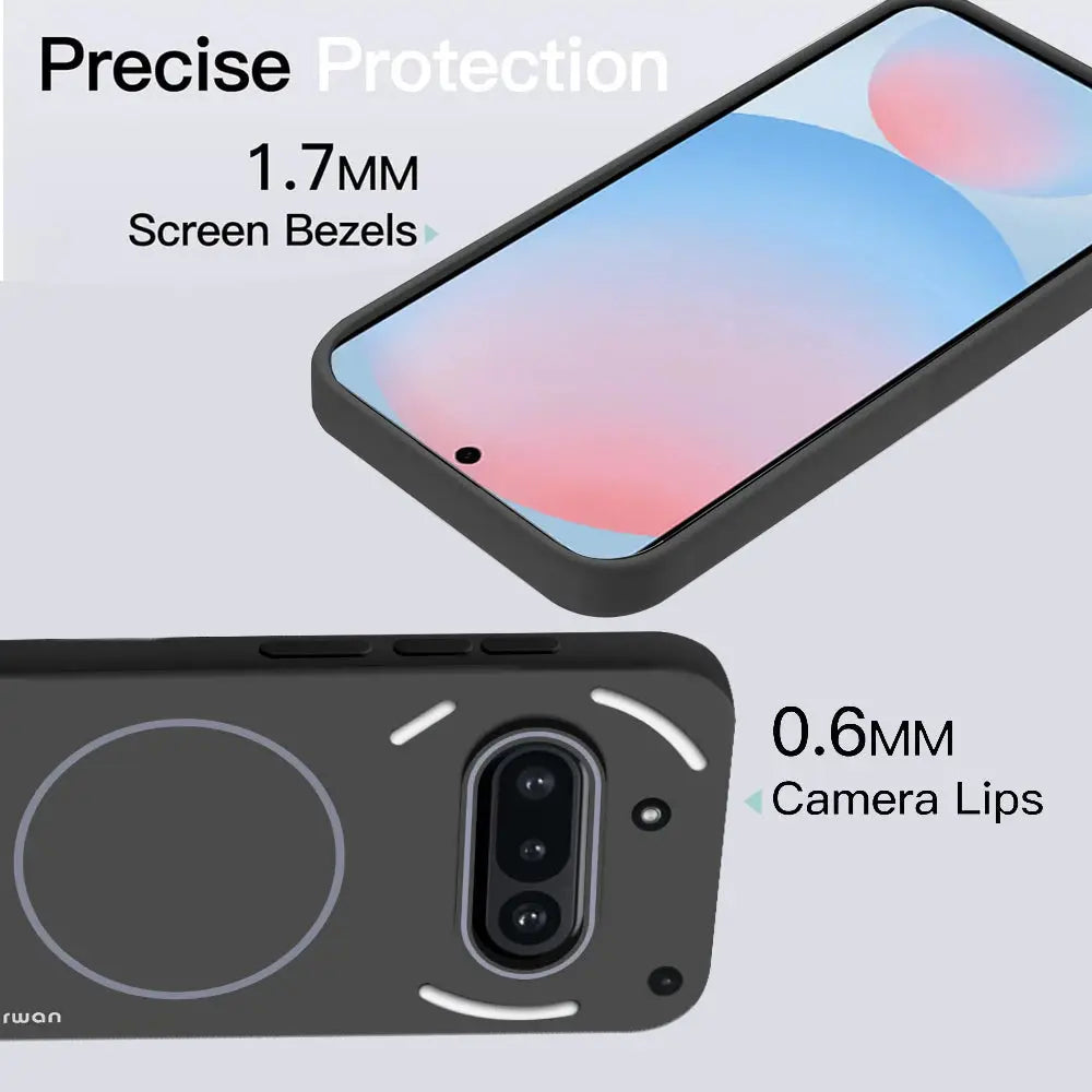 Karwan Magelite Ultra-Slim Magsafe Hard Case for Nothing 3A - Premium Case Cover by Karwan