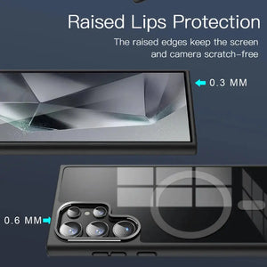 Karwan Hylucent AeroMag MagSafe Case For Samsung S23 Ultra | Durable & Drop-Resistant - Premium Case Cover by Karwan