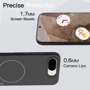 Karwan MagElite Ultra-Slim MagSafe Hard Case for Google Pixel 9A Karwan