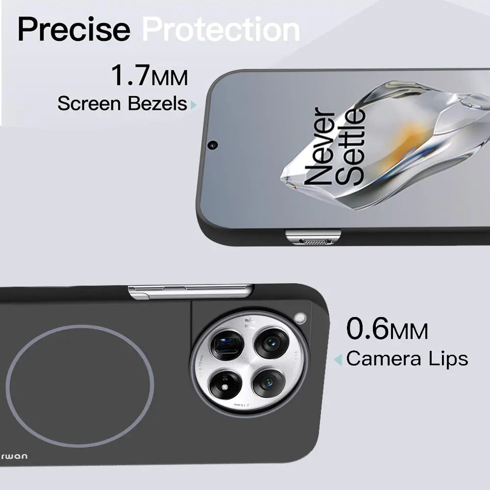 Karwan MagElite Ultra-Slim MagSafe Hard Case for Oneplus 12 Karwan