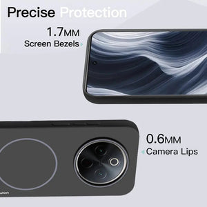 Karwan MagElite Ultra-Slim MagSafe Hard Case for Iqoo Z10 Karwan