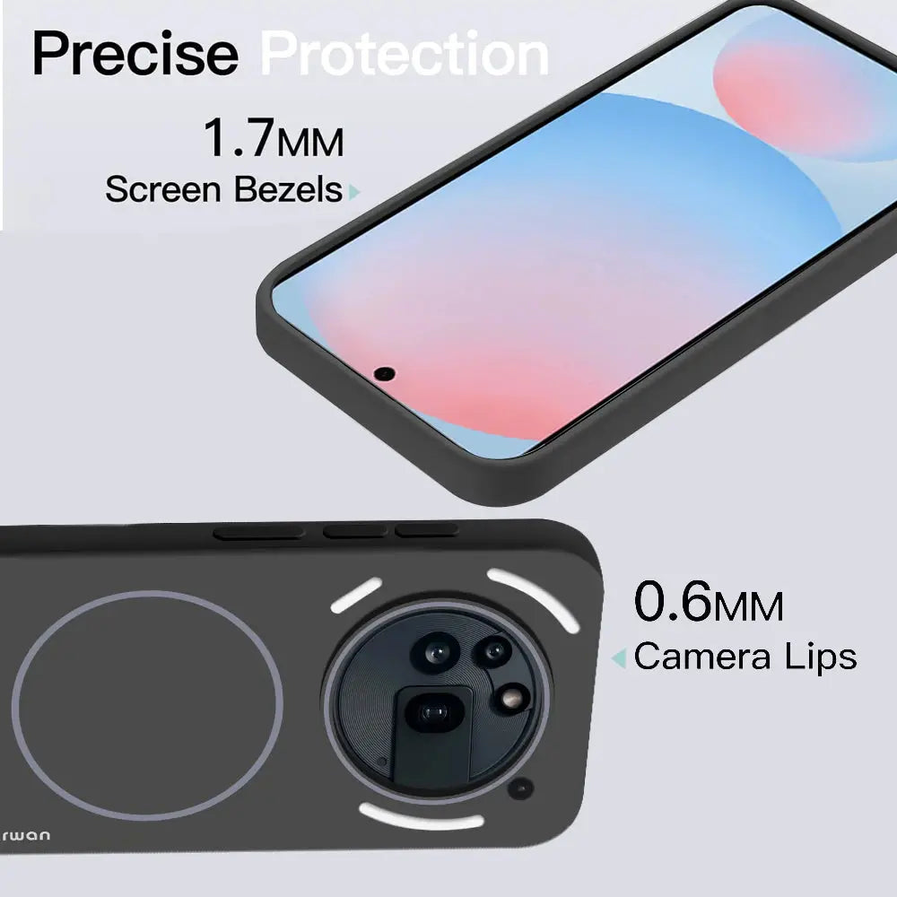 Karwan Magelite Ultra-Slim Magsafe Hard Case for Nothing 3A Pro - Premium Case Cover by Karwan