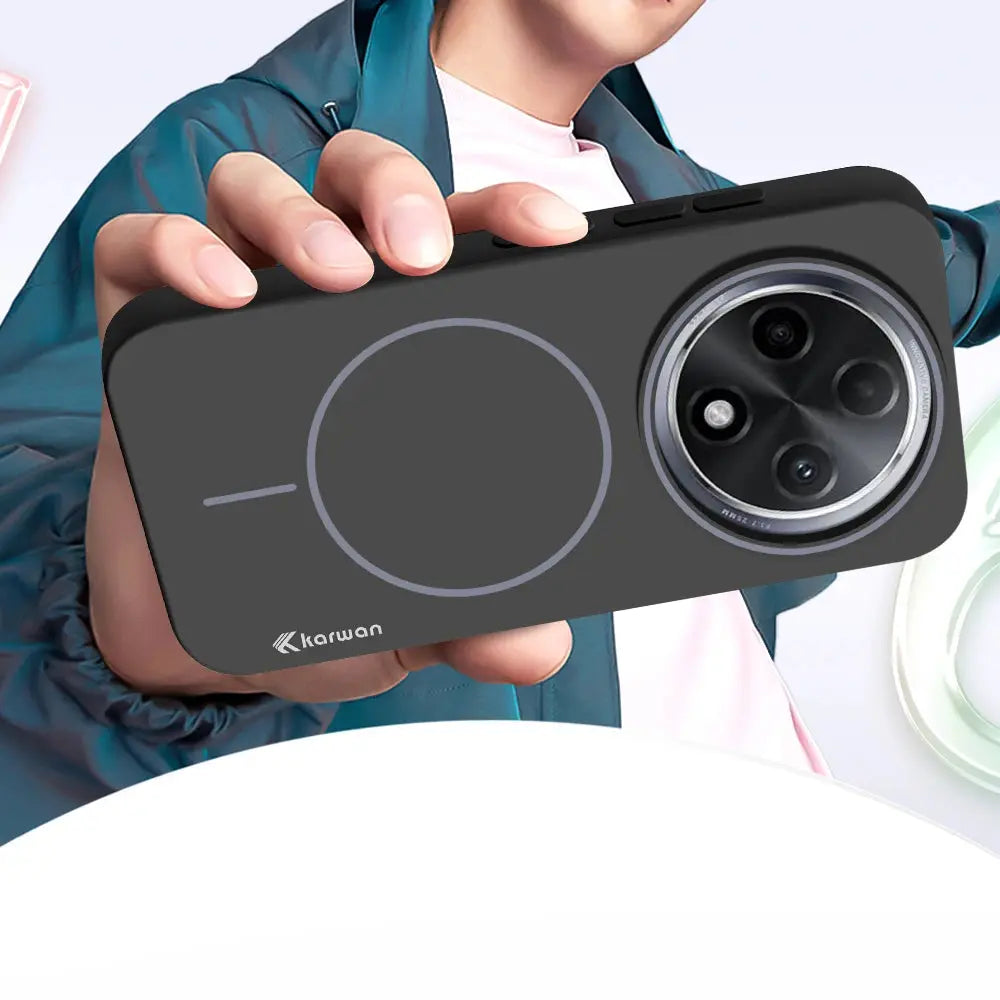 Karwan Magelite Ultra-Slim Magsafe Hard Case for Oppo F27 Pro - Premium Case Cover by Karwan