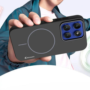 Karwan Magelite Ultra-Slim Magsafe Hard Case for Moto 6O Fusion 5G - Karwan