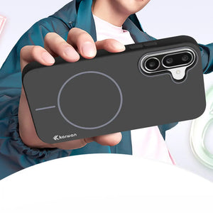Karwan MagElite Ultra-Slim MagSafe Hard Case for Samsung Galaxy F36 Karwan